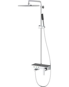 Душевая система со смесителем Teska Niagara NG3501S