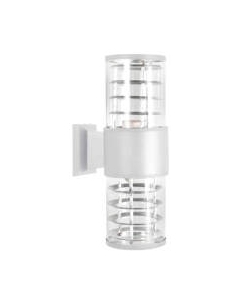 Светильник уличный INhome НБУ ART-2хA60-WH / 4690612051819 Inhome