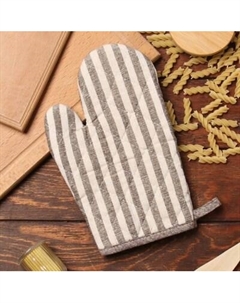 Рукавица-прихватка Доляна Полоса / 10103131