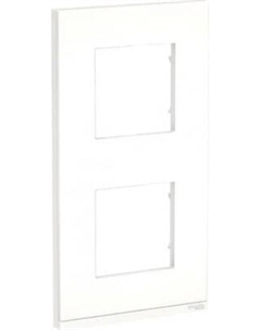 Рамка для выключателей и розеток Schneider Electric Unica NU6004V89 Schneider electric