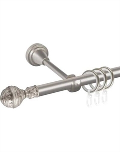 Карниз для штор АС ФОРОС Prime D16Г + наконечники Ампир Ас форос