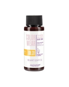 Крем-краска для волос Alfaparf Milano Color Wear Gloss Toner 08.31 Alfaparf milano