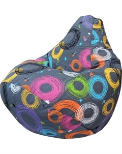 Бескаркасное кресло Flagman Груша Мега XXXL Г3.4-52