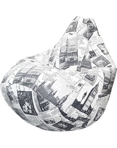 Бескаркасное кресло Flagman Груша Мега XXXL Г3.4-31