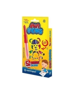 Фломастеры Centropen AirPens Bright Colours / 615000562