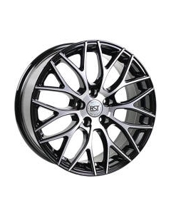 Литой диск R137 17x7" 5x114.3мм DIA 66.5мм ET 37мм BD Rst wheels