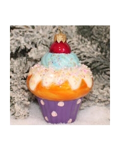 Елочная игрушка Orbital Кекс / 200-037-1
