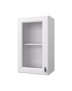 Шкаф навесной для кухни Горизонт Мебель Ева 40 с витриной Горизонт мебель