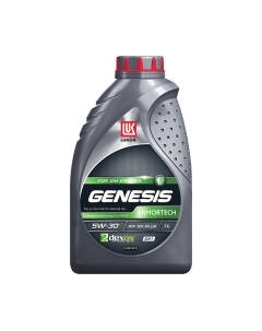 Моторное масло Лукойл Genesis Armortech DX1 5W30 / 3173878