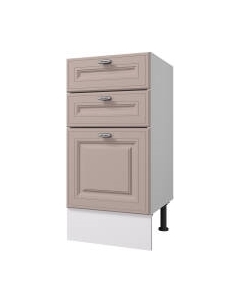 Шкаф-стол кухонный Горизонт Мебель Ева 40 3 ящика Горизонт мебель