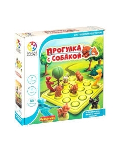 Развивающая игра Bondibon Прогулка с собакой / ВВ4971