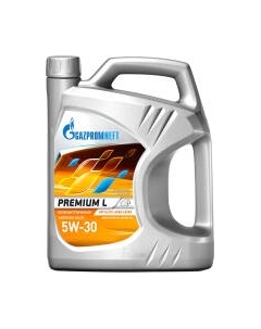 Моторное масло Gazpromneft Premium L 5W30 / 2389900120 / 2389907291