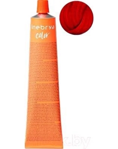 Крем-краска для волос Inebrya На семенах льна и алоэ вера