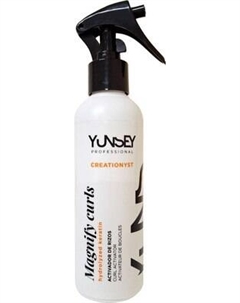 Спрей для укладки волос Yunsey Professional Creationyst Magnify Curls для создания локонов