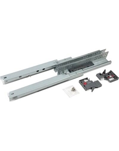 Комплект направляющих мебельных Boyard Push DB8885Zn/400