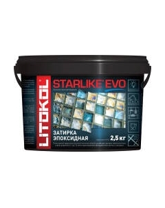 Фуга эпоксидная Эпоксидная Starlike Evo S.340 Litokol