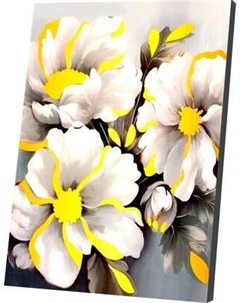 Картина по номерам Нежность цветов / 9898601 Школа талантов