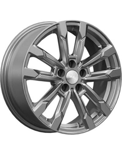 Литой диск SKAD Кения 16x6.5" 5x114.3мм DIA 67.1мм ET 43мм Графит Skad