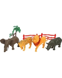 Набор фигурок игровых Играем вместе Дикие животные / 2312Z0624-R