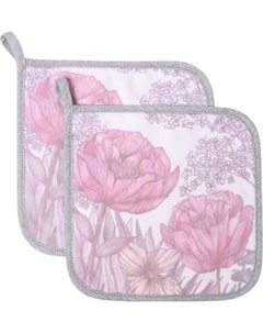 Набор прихваток Этель Рoppy fields / 10754579