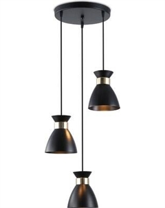 Люстра Ambrella TR8470/3 BK/FGD