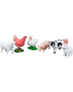 Набор фигурок игровых Играем вместе Домашние животные / YG98434-R