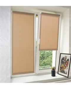 Рулонная штора Delfa Сантайм Лен СРШ-01 МЭД2439