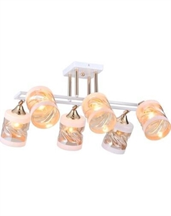 Спот Mirastyle MH-1236/6 WH+FGD