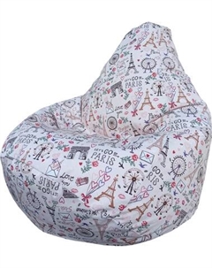 Бескаркасное кресло Flagman Груша Мега XXXL Г3.7-50