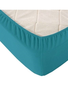 Простыня Alleri Трикотажная на резинке 90x200x20см