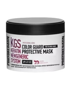 Маска для волос Protokeratin Для интенсивной защиты цвета окрашенных волос
