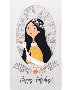 Полотенце Happy Holidays / 6261137 Этель