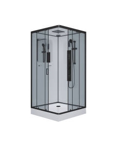 Душевая кабина Niagara NG-6901-01GQ BLACK 90x90x210