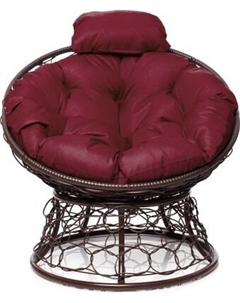 Кресло садовое M-Group Папасан мини / 12070202 M-group