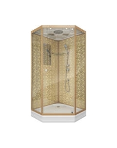 Душевая кабина NG-7701DG 90x90x210 Niagara