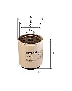 Топливный фильтр PP967 Filtron