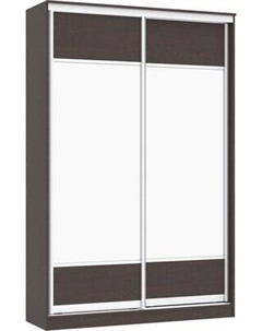 Шкаф-купе Кортекс-мебель Сенатор ШК10-45 Геометрия зеркало