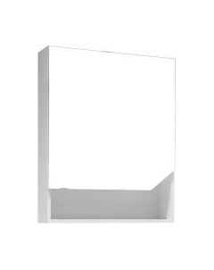 Шкаф с зеркалом для ванной Инлайн 60 / 206002 Grossman