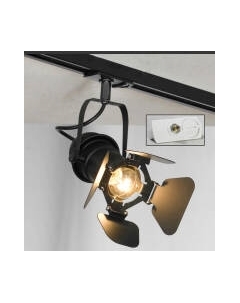 Трековый светильник Lussole Loft Thornton LSP-9838-TAW