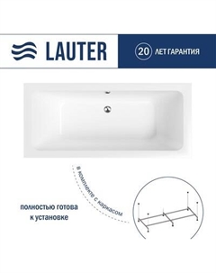 Ванна акриловая Olympia 170x75 / 21100075 Lauter