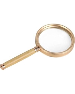 Лупа ручная Veber MG10X75 с ручкой / 32128