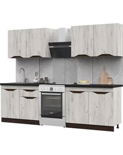 Кухонный гарнитур Стендмебель Паола 2.0