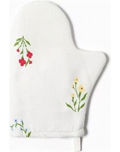 Рукавица-прихватка Этель Цветочек / 10783169