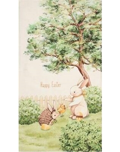 Полотенце Этель Ежик с зайчиком / 10226829