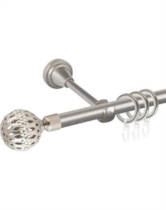 Карниз для штор АС ФОРОС Prime D16Г + наконечники Гуидо Ас форос