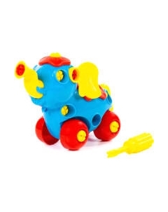 Игрушка-конструктор Полесье Слоник / 84453