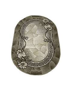 Ковер Белка Лайла Де Люкс Овал 15805 10822