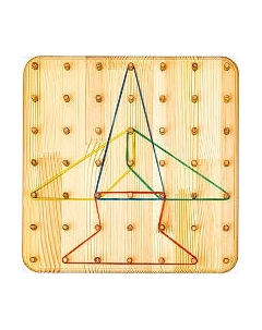 Бизиборд Геоборд / П803 Smile decor