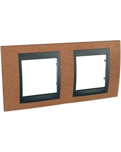 Рамка для выключателей и розеток Schneider Electric Unica MGU66.004.2M2 Schneider electric