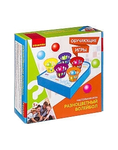 Настольная игра Bondibon Разноцветный волейбол / ВВ3152
